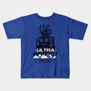 Ultra instinct streetwear Kids T-Shirt